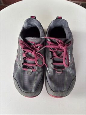 Altra Women's Gray and Magenta Trail Running Shoes